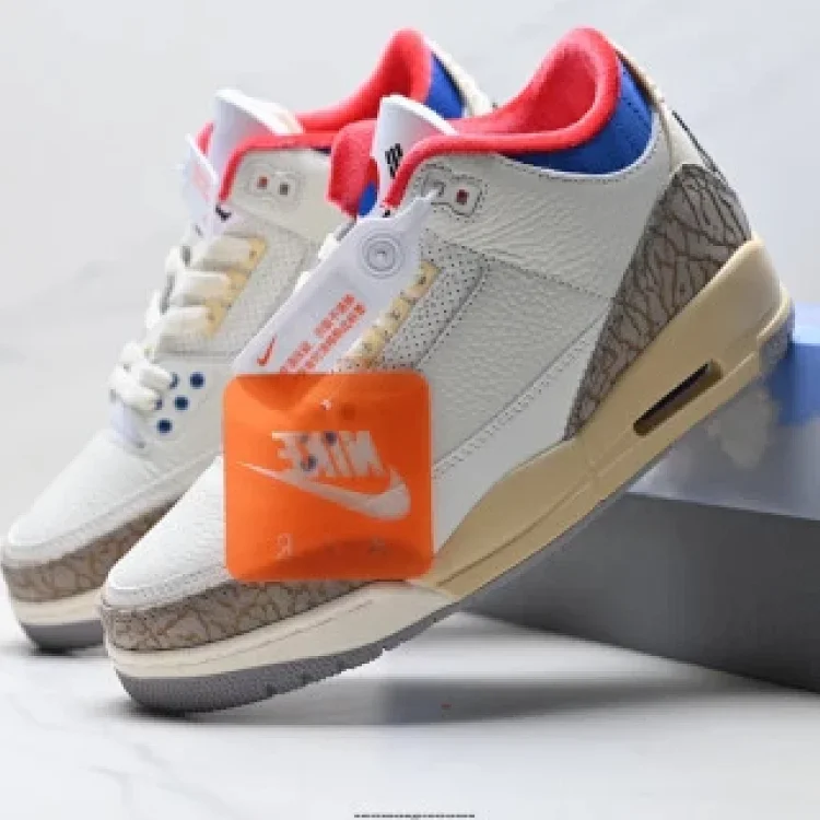 Nike Air Jordan 3 Retro Mid-Top Casual Basketball Shoes