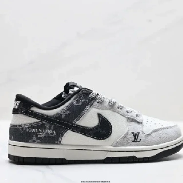 Nike Dunk Low Retro DIY Custom Sneakers