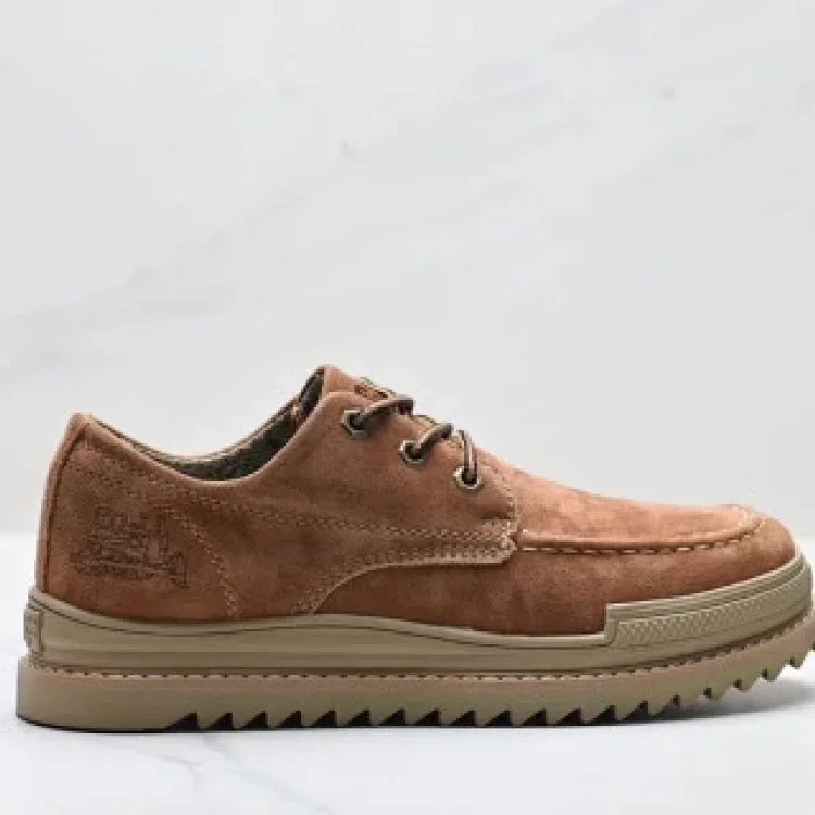 CAT Men's Suede Casual Comfort Shoes