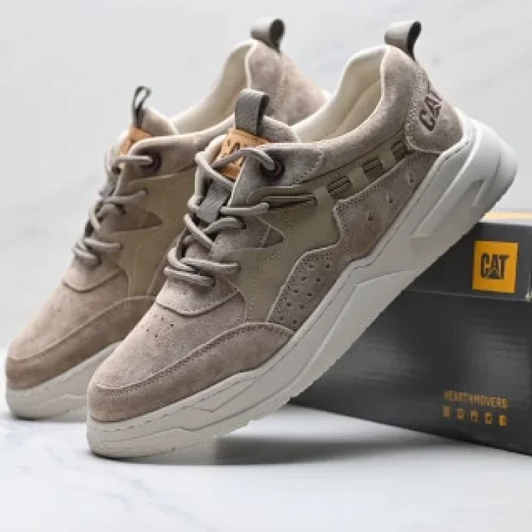 CAT Retro Casual Low-Top Sneakers Comfy