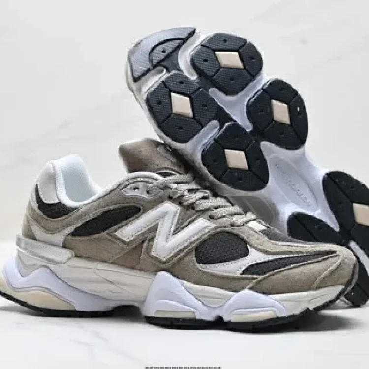New Balance 9060 Retro Mesh Suede Shoes