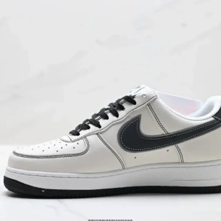 Nike Air Force1'07 Low Authentic Version Full-Length Air Cushion 