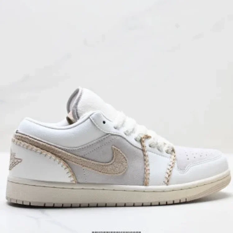 Nike Air Jordan1 Low OG Casual Leather Sneakers