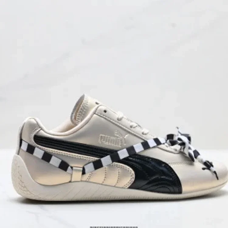 Metallic x Puma Speedcat OG Double Laces Casual Sneakers