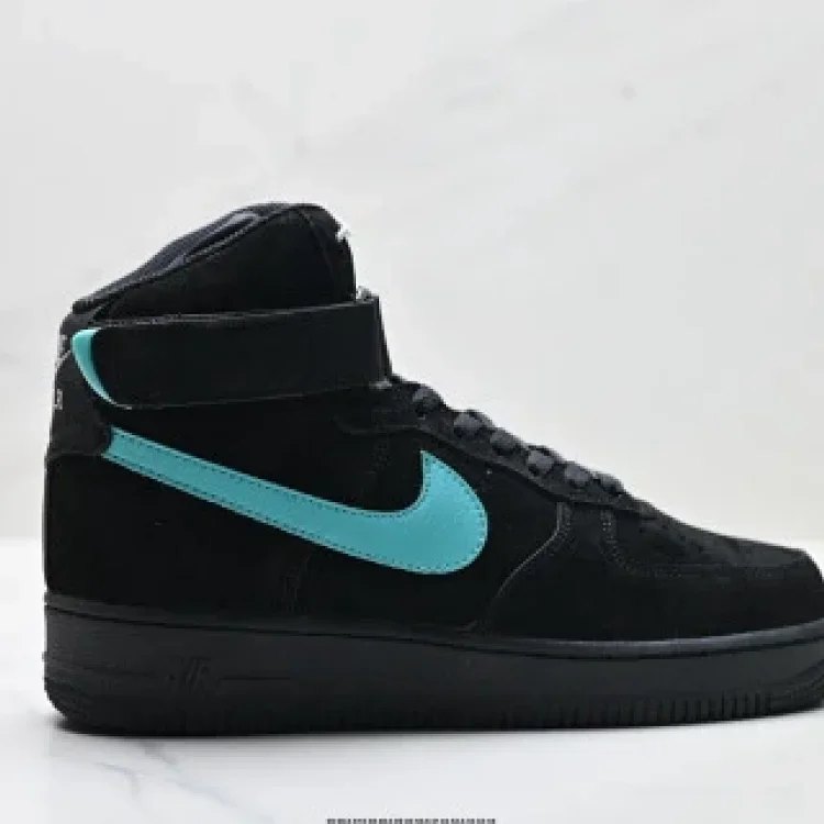 NIKE X TIFFANY Air Force 1 1837 High-Top Collaborative Sneakers