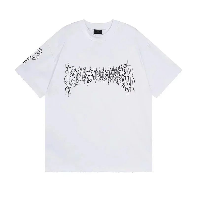 Balenciaga Artistic Lettering Tee