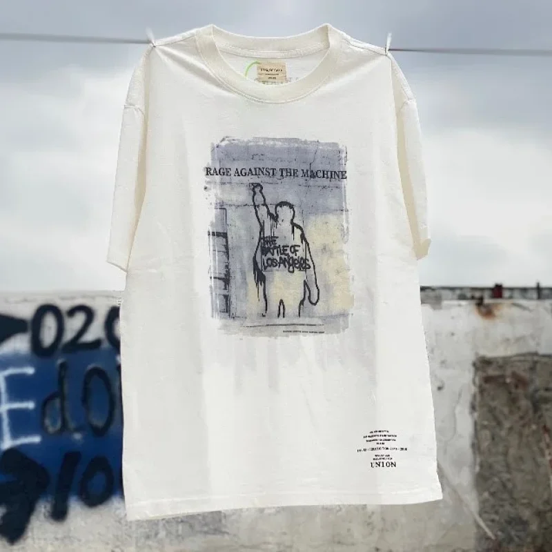 Union White Rage The Battle of LA T-Shirt