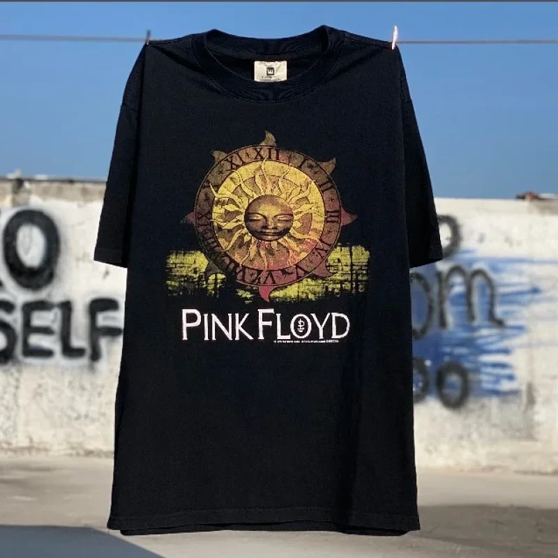 Vintage Pink Floyd Sun Graphic T-Shirt