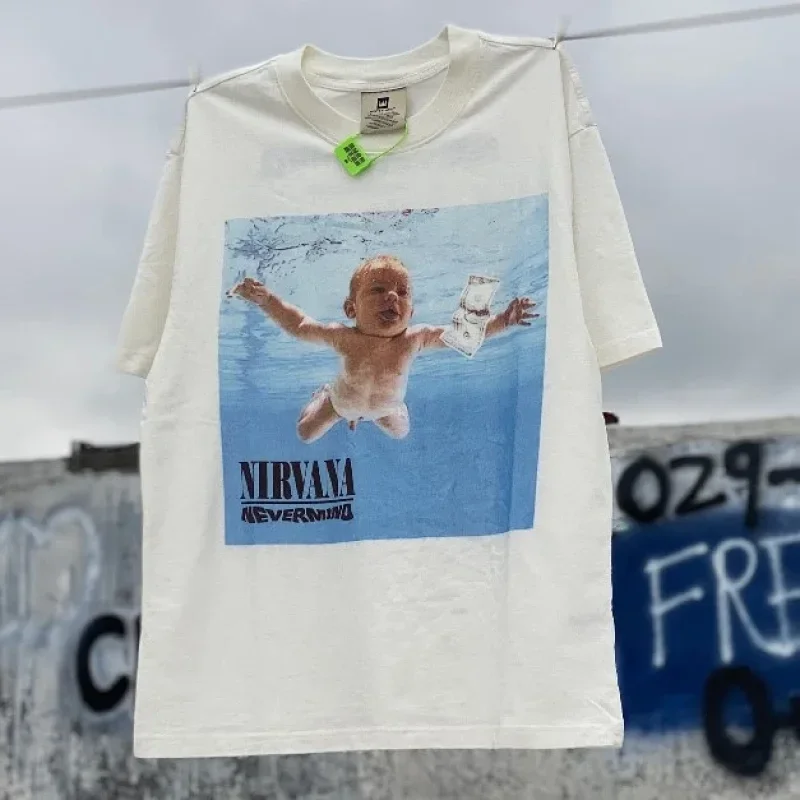 Vintage NIRVANA Nevermind Album T-Shirt