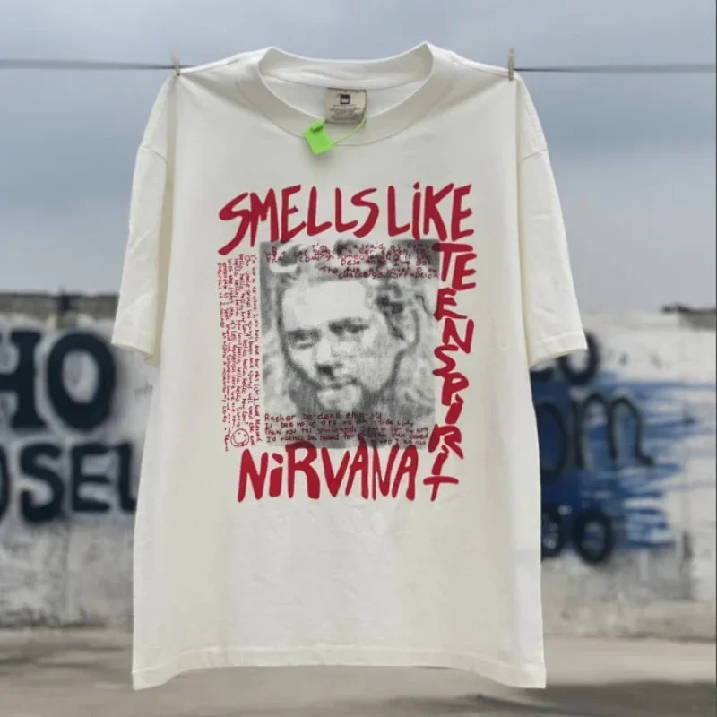 Nirvana "Teen Spirit" Graphic T-Shirt