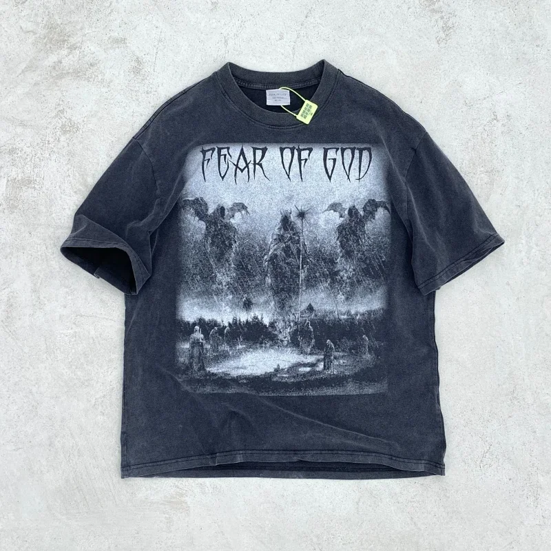 Fear of God Vintage Washed Graphic T-Shirt