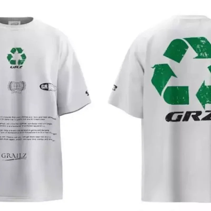 GRAILZ Recycled Logo Print Tees