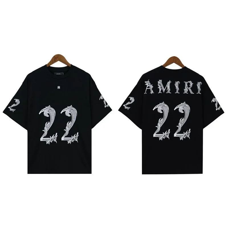 AMIRI Graphic 22 Black T-Shirt