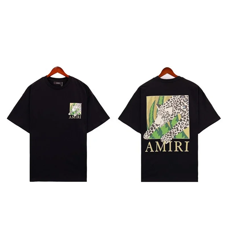 AMIRI Leopard Print T-Shirt