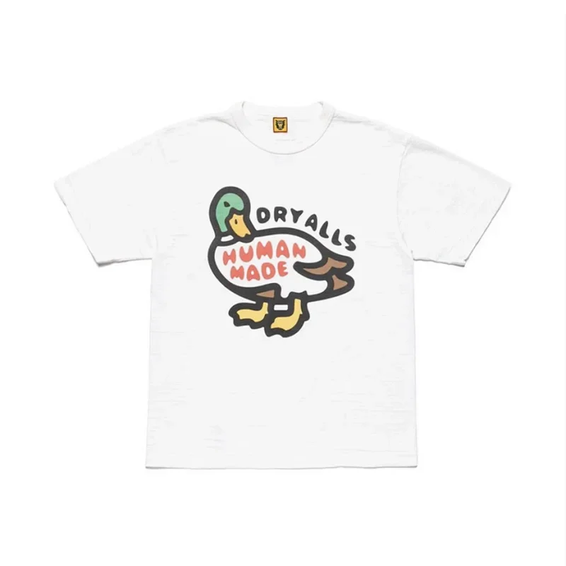 HUMAN MADE Duck Graphic White T-Shirt