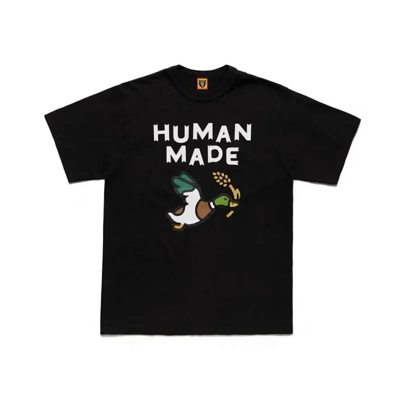 HUMAN MADE Duck Graphic Black T-Shirt