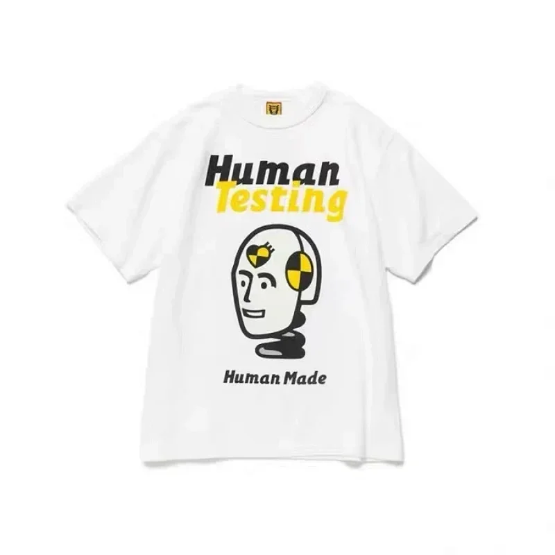 Human Made "Human Testing" Robot T-Shirts