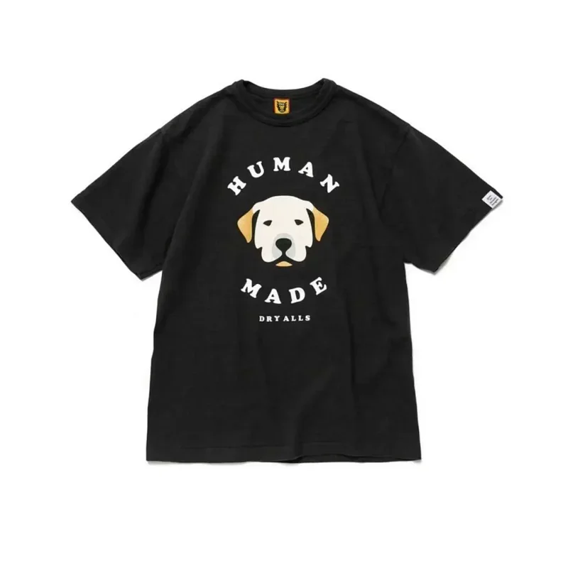 HUMAN MADE Dog Head Graphic T-Shirt