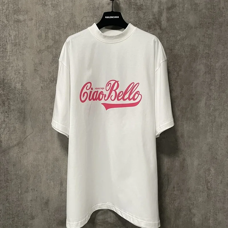 Balenciaga "Ciao Bello" White T-Shirt