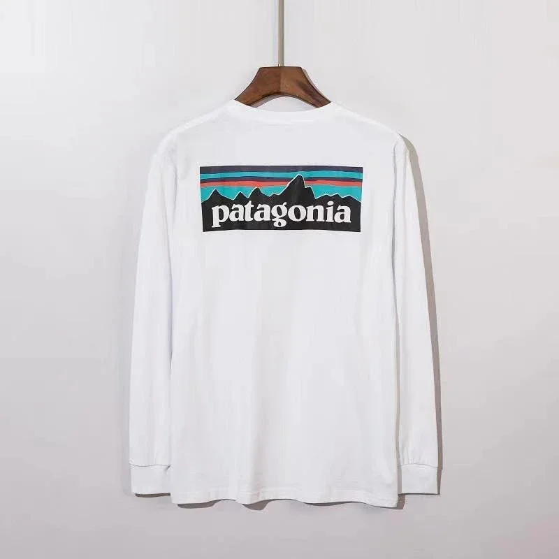 Patagonia White Mountain Graphic Long Sleeve T-Shirt