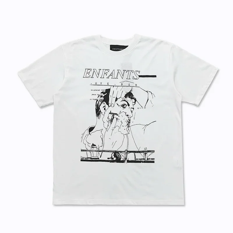 ENFANTS Shaving Man T-Shirt