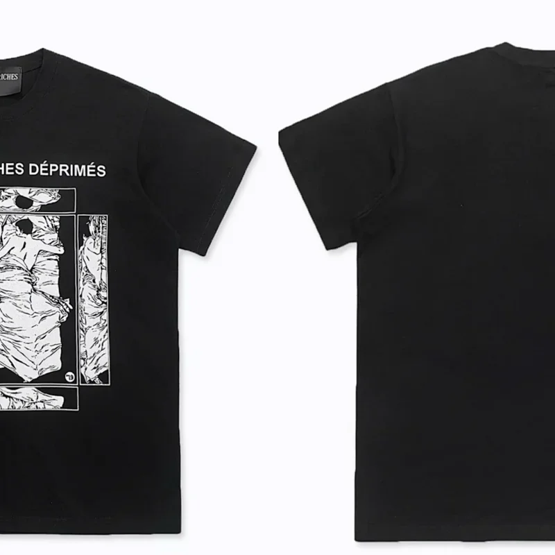 ICHES Comic Graphic T-Shirt