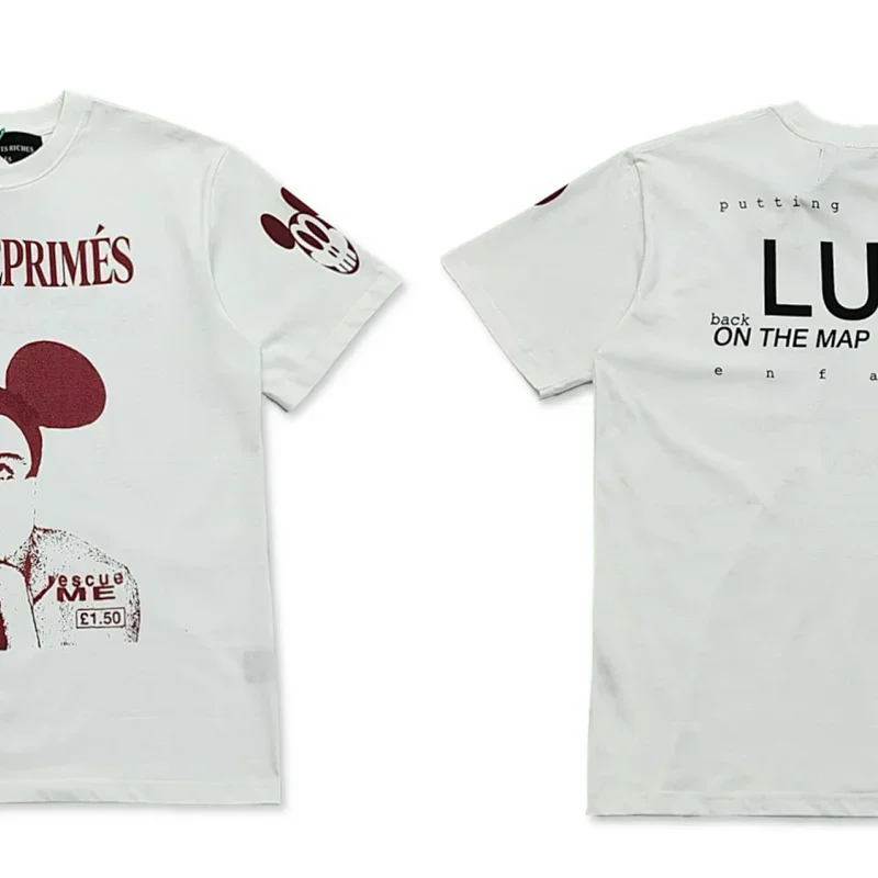 PRIMÉS Mickey Ears & Rescue ME Tee