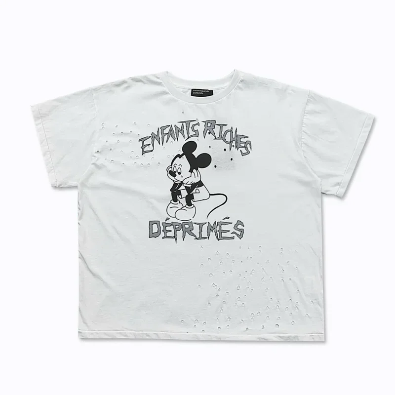 Enfants Riches Déprimés Distressed Mickey Mouse Tee