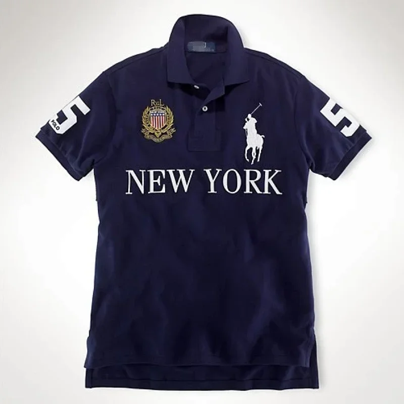 Polo Ralph Lauren Navy Blue New York T-Shirt