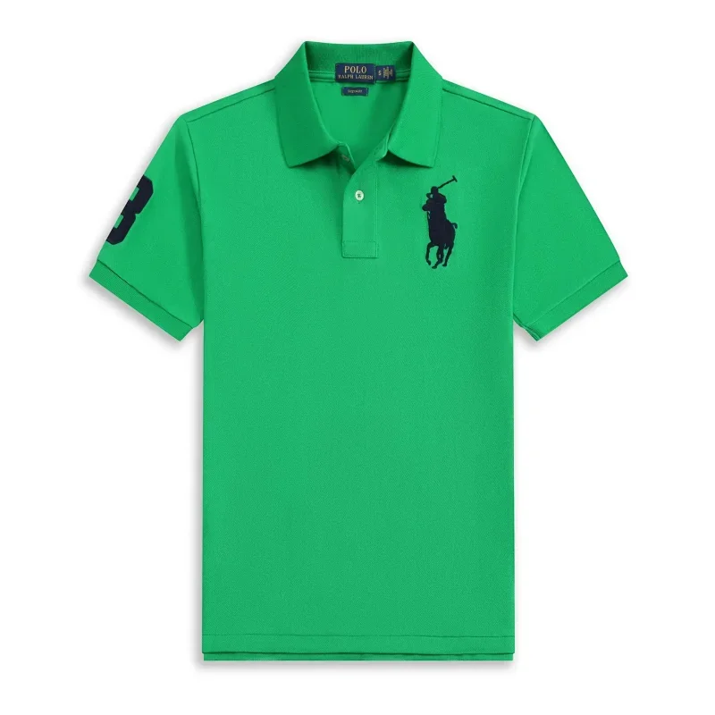 Polo Ralph Lauren Green Pony Logo T-Shirt