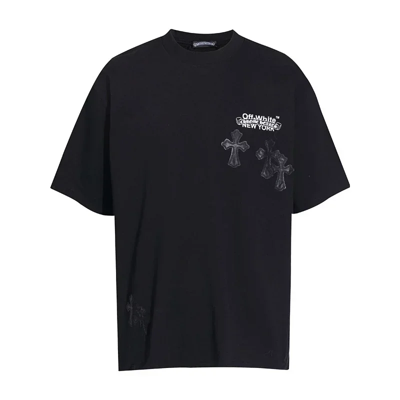 Off-White Black Cross Logo T-Shirt