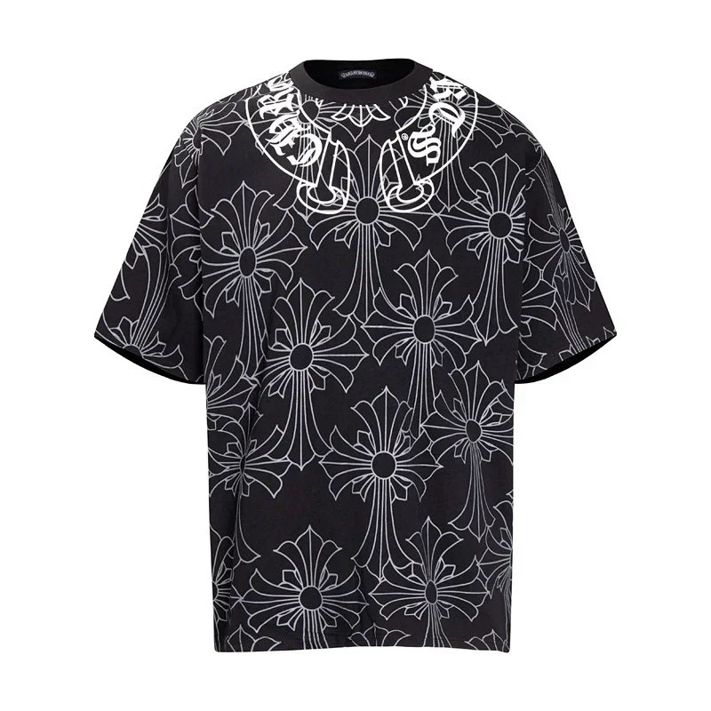 Chrome Hearts All-Over Cross T-Shirt
