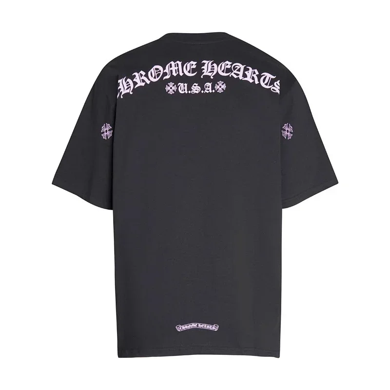 Chrome Hearts Gothic Cross T-Shirt