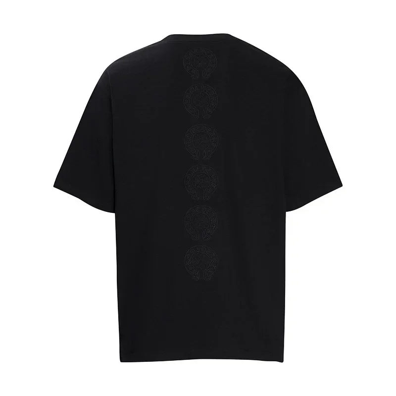 Chrome Hearts Vertical Logo T-Shirt