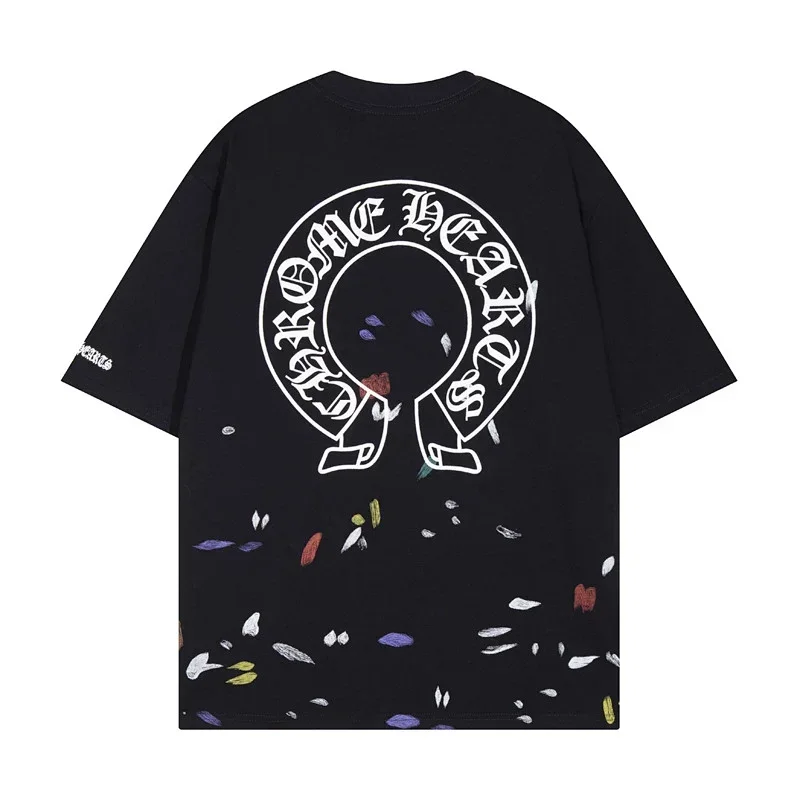 Chrome Hearts Horseshoe Splash Tee