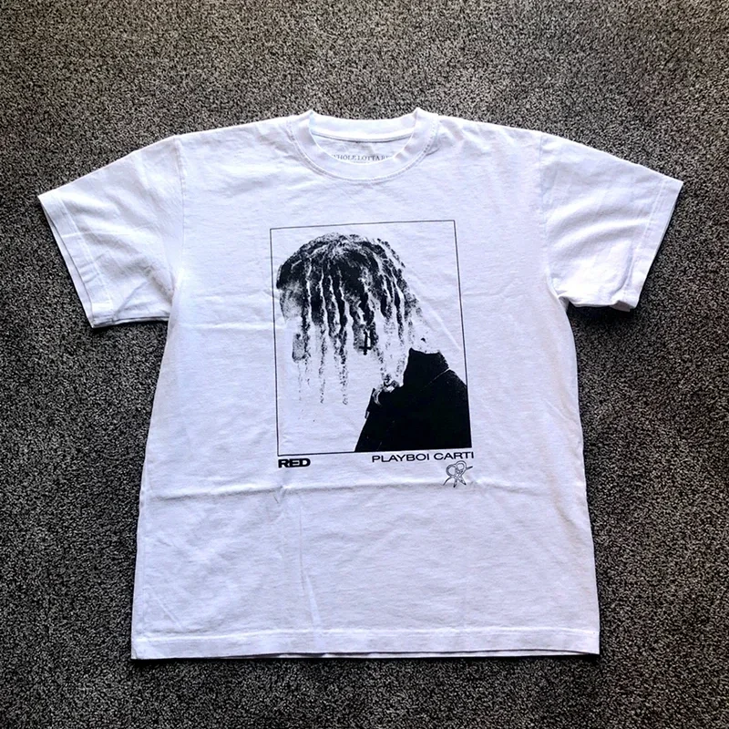 Playboi Carti "RED" Portrait T-Shirt