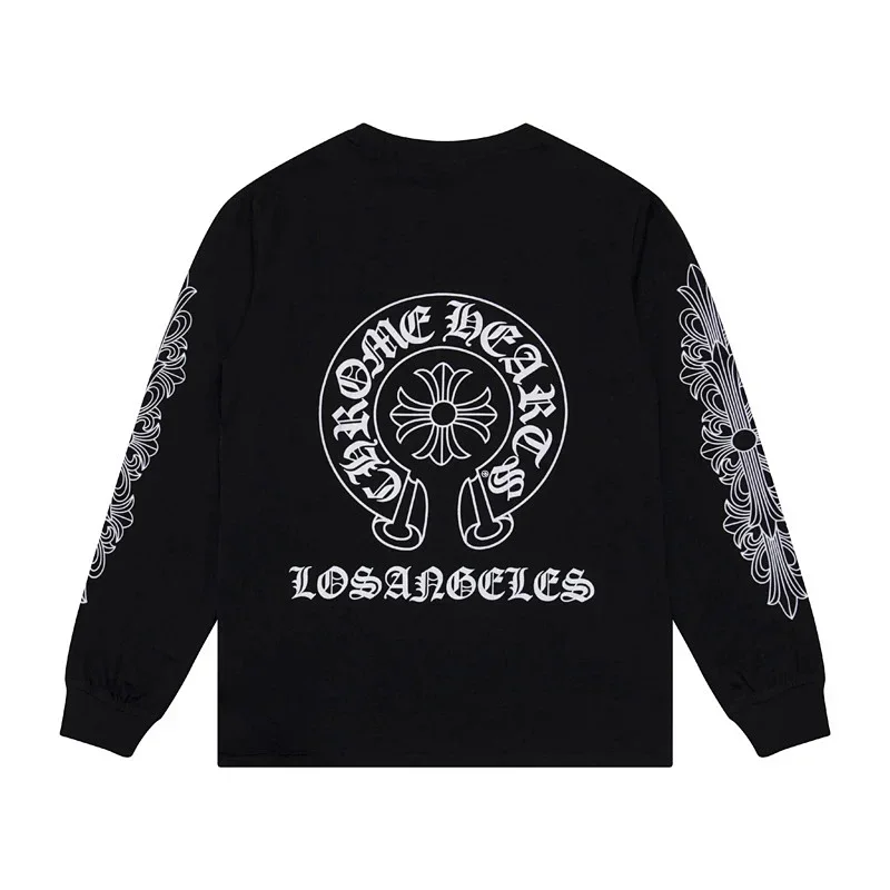 Chrome Hearts LA Print Horseshoe Tee