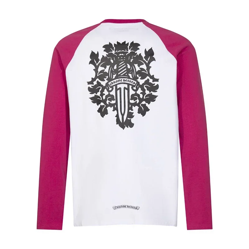 Chrome Hearts Floral Sword Raglan Tee