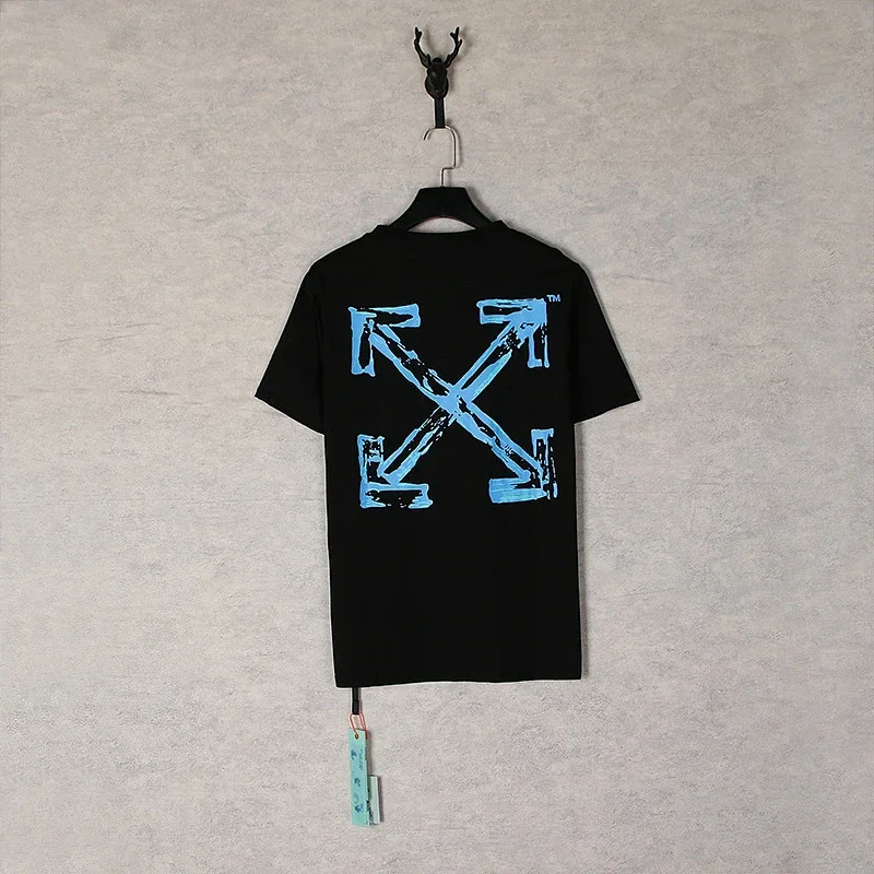 OFF-WHITE Blue Arrow T-Shirt