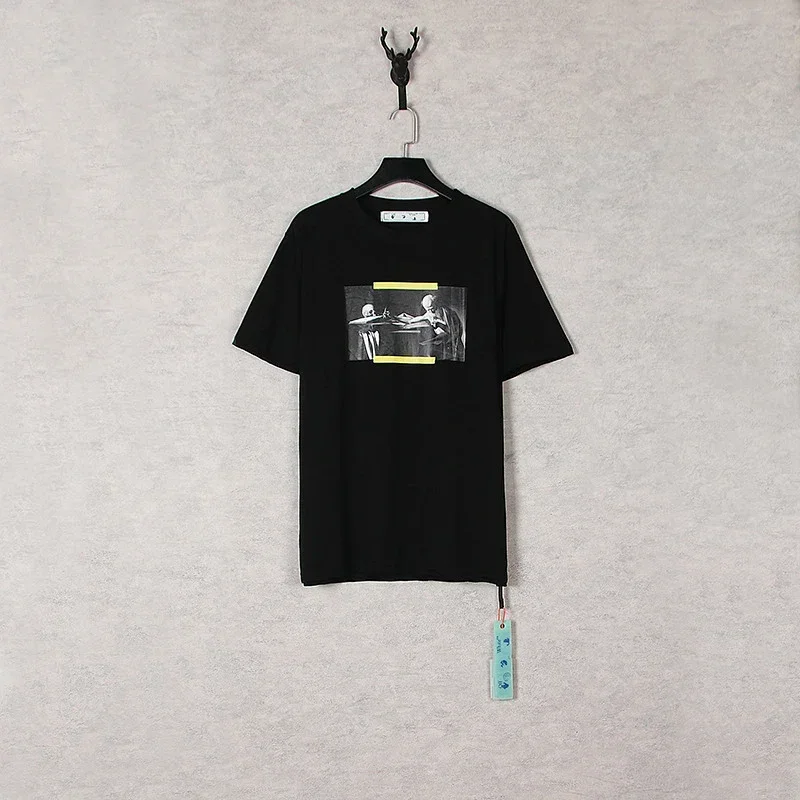 OFF-WHITE Art Graphic T-Shirt