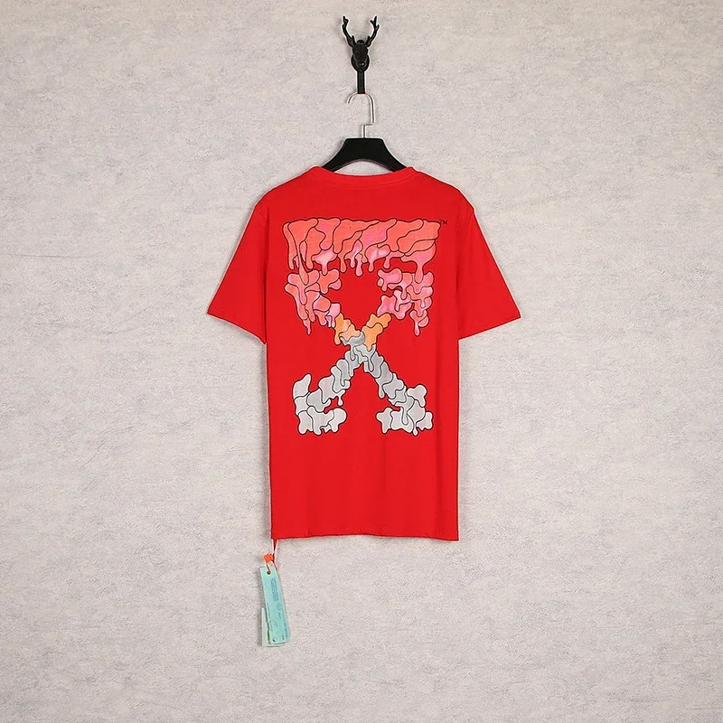 Off-White Gradient Melting X T-Shirt