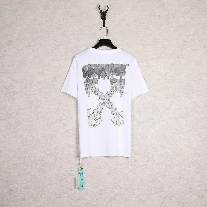 OFF-WHITE Melting Gradient Arrow T-Shirt