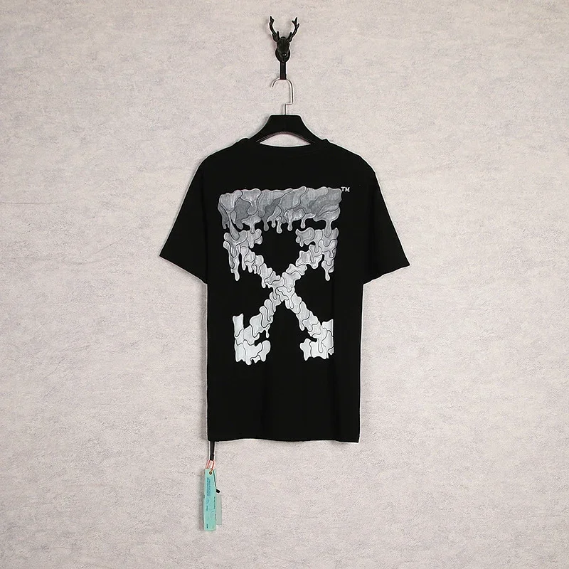 OFF-WHITE Melting Arrow T-Shirt