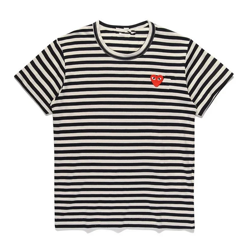Comme des Garçons Play Striped T-Shirt