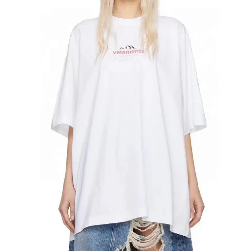 Vetements Oversize Mountain Logo T-Shirt