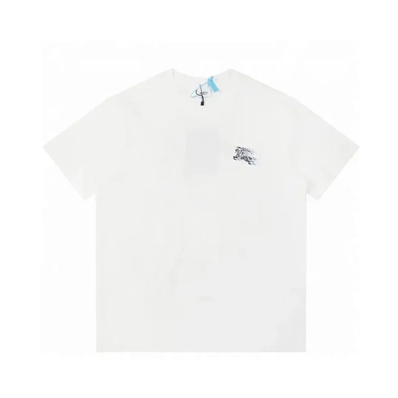 Burberry White Horseferry T-Shirt