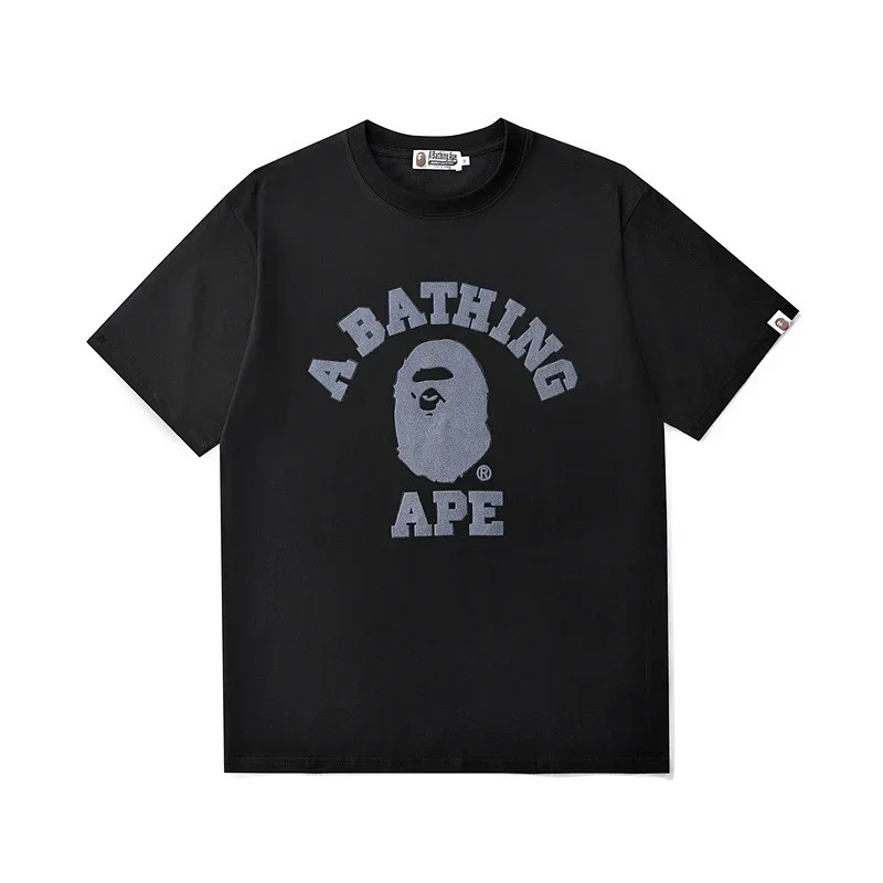 A BATHING APE Black Ape Head T-Shirt