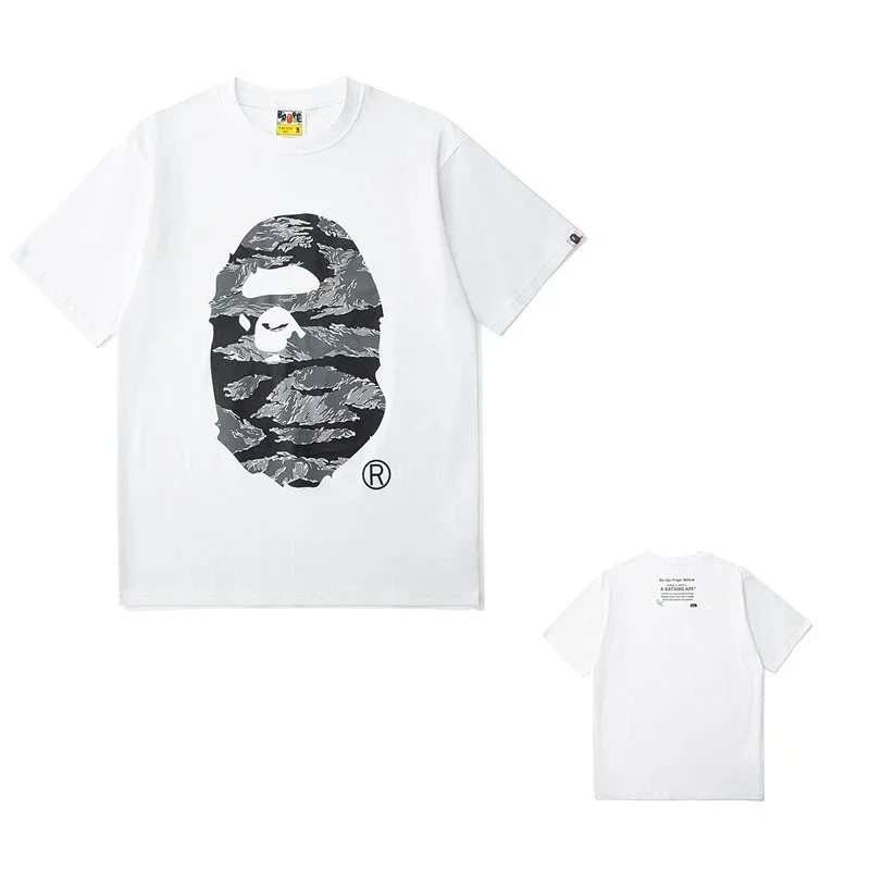 BAPE Camo Ape Head Logo T-Shirt