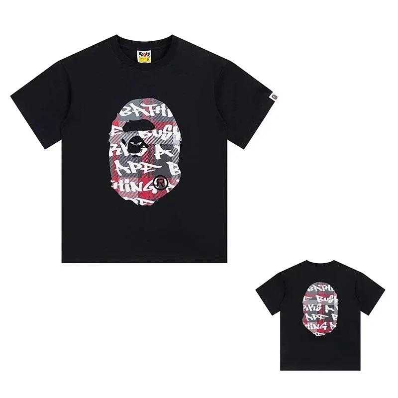 BAPE Black APE Head Graphic Tee