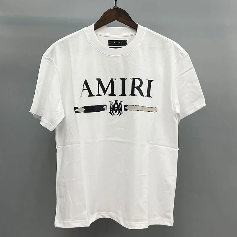 AMIRI Logo & Graphic Print T-Shirt